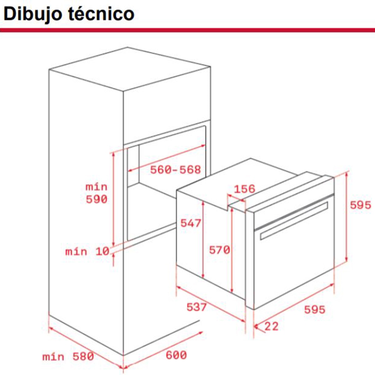 Forno Multifunções Teka HCB 6535 P INOX Dual Clean Pirólise + Hydroclean® PRO, e de 70 Litros - Inox e Preto Inox-2