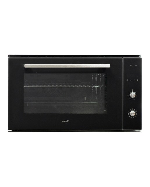 Horno compacto multifunción Cata con 10 funciones - CMD 9208BK Negro-1