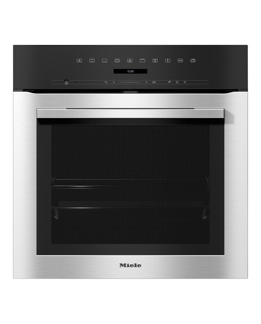 Horno multifunción Miele pirolítico - H 7162 BP ED/CS - Acero Inox Acero Inox-1