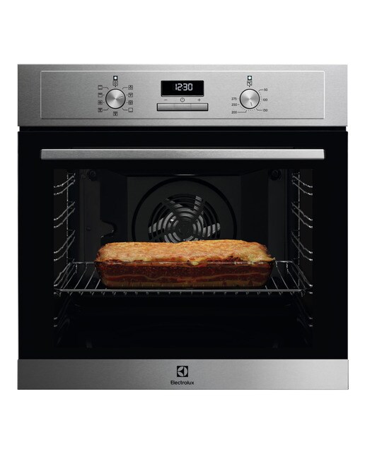 Electrolux - Horno multifunción Electrolux con limpieza AquaClean - EOF3H54X.