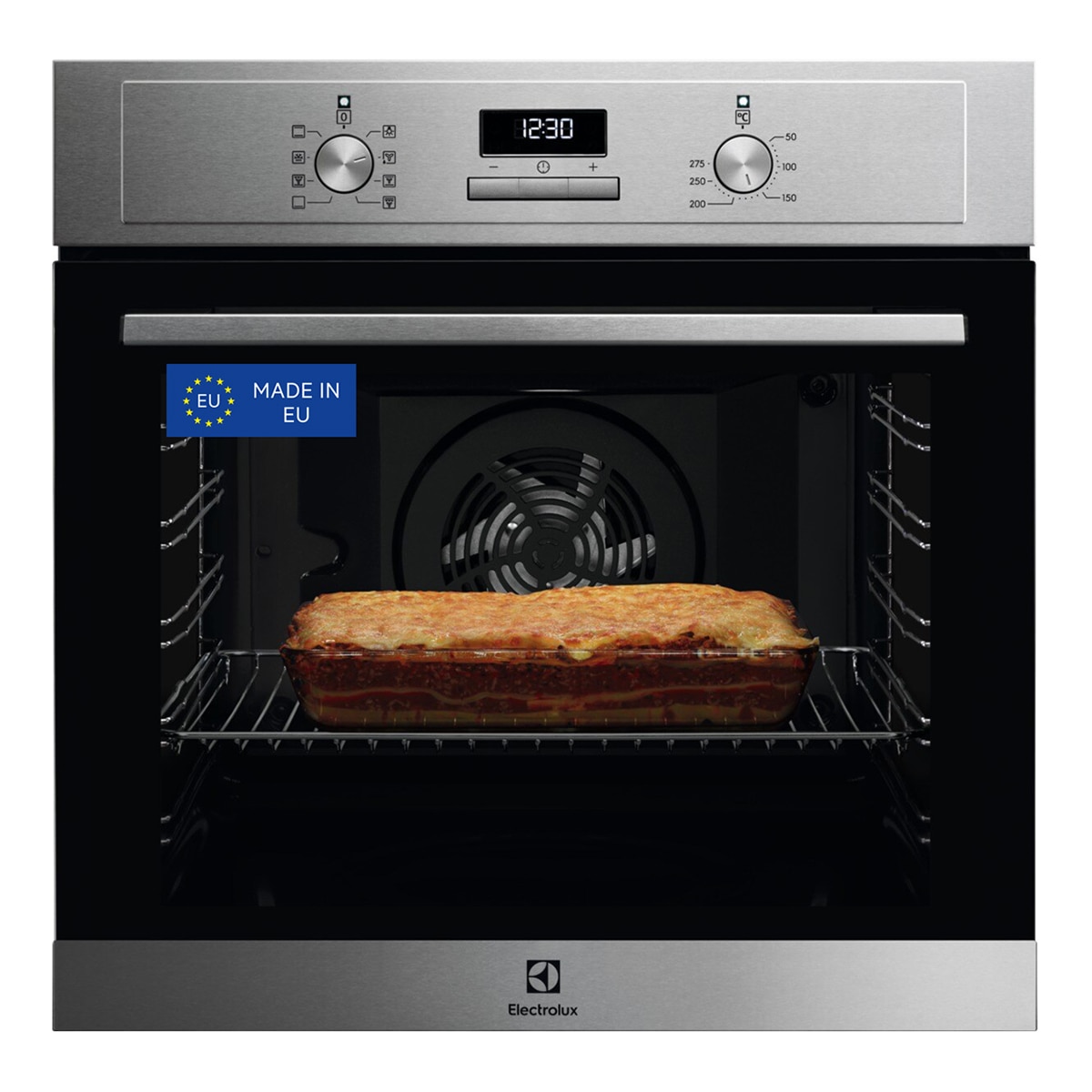 Imagen 0 de Horno multifunción Electrolux con limpieza AquaClean - EOH3H54X