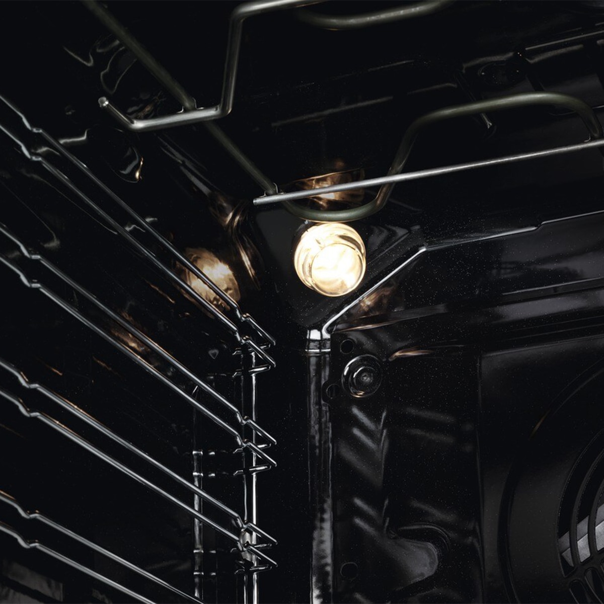 Horno multifunción Electrolux con limpieza AquaClean - EOH3H54X Inox antihuellas-7