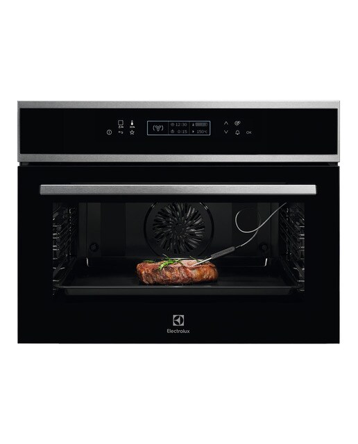 Forno Multifunções Electrolux EVE8P21X Compacto SenseCook Pirolítico e de 43 Litros - Inox Inox-1