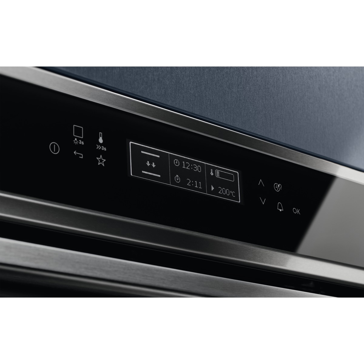 Forno Multifunções Electrolux EVE8P21X Compacto SenseCook Pirolítico e de 43 Litros - Inox Inox-3