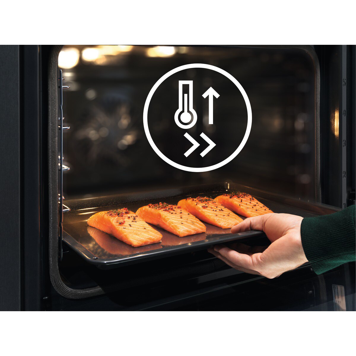 Forno Multifunções Electrolux EVE8P21X Compacto SenseCook Pirolítico e de 43 Litros - Inox Inox-6
