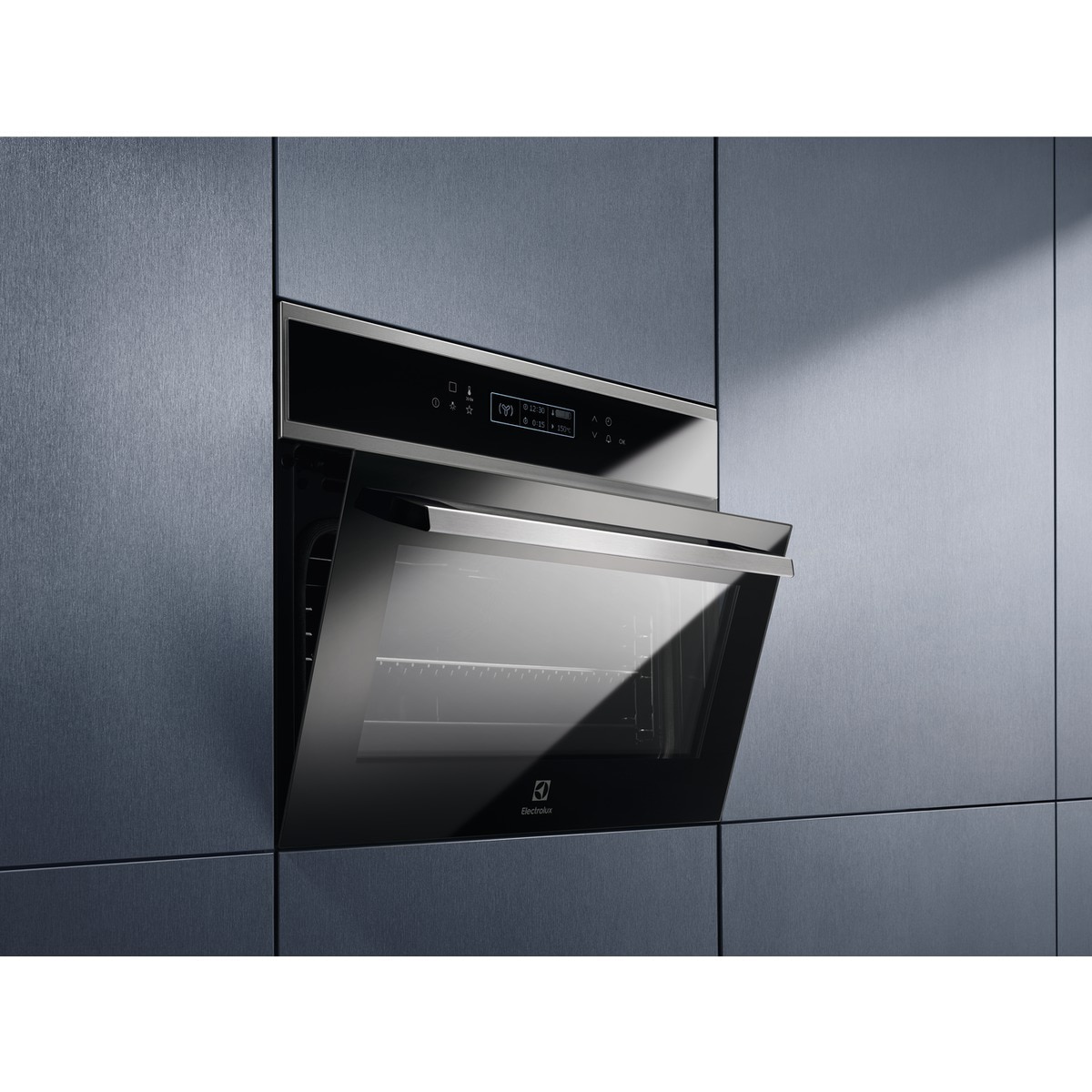 Forno Multifunções Electrolux EVE8P21X Compacto SenseCook Pirolítico e de 43 Litros - Inox Inox-10