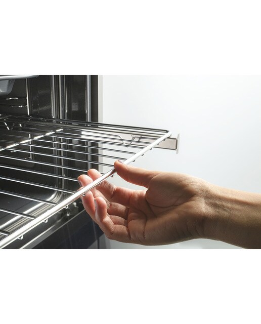 Horno multifunción Haier WIFI y limpieza por Aquálisis I-Touch Series 4- HWO60SM5T5BH - Negro Negro-9