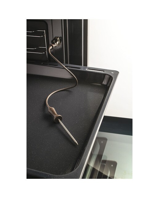 Horno multifunción Haier WIFI y limpieza por Aquálisis I-Touch Series 4- HWO60SM5T5BH - Negro Negro-10