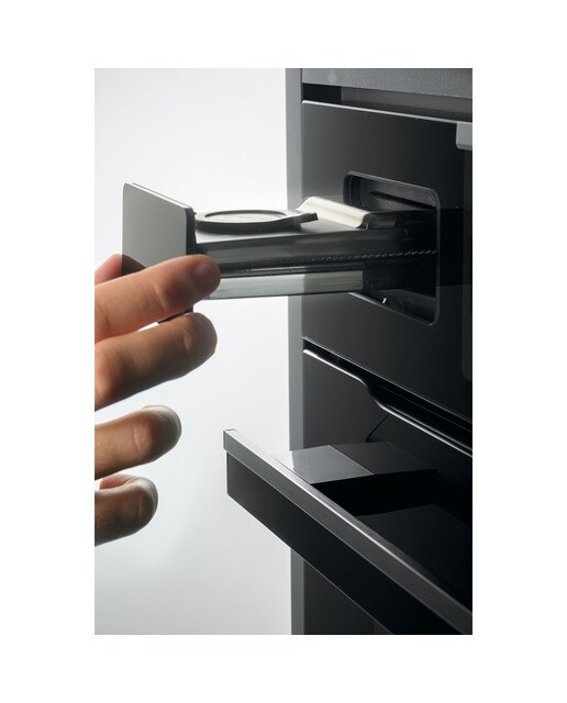 Horno multifunción Haier WIFI y limpieza por Aquálisis I-Touch Series 4- HWO60SM5T5BH - Negro Negro-11