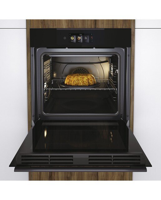 Horno multifunción Haier WIFI y limpieza por Aquálisis I-Touch Series 4- HWO60SM5T5BH - Negro Negro-12