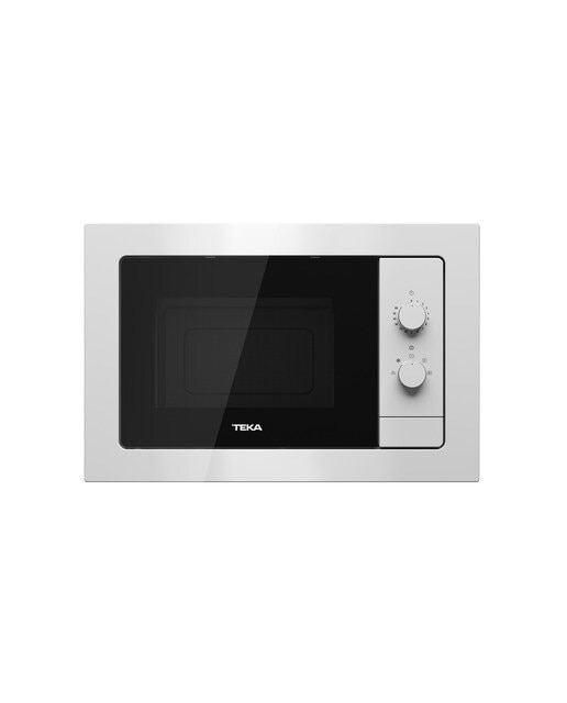 Imagem 0 de Micro-ondas Encastrável Teka MB 620 BI de 700 W e Capacidade de 20 Litros - Branco