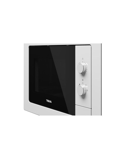 Micro-ondas Encastrável Teka MB 620 BI de 700 W e Capacidade de 20 Litros - Branco Branco-6