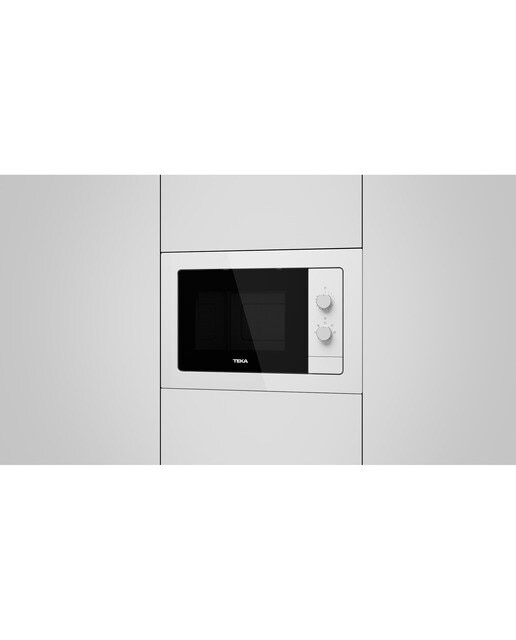 Micro-ondas Encastrável Teka MB 620 BI de 700 W e Capacidade de 20 Litros - Branco Branco-7