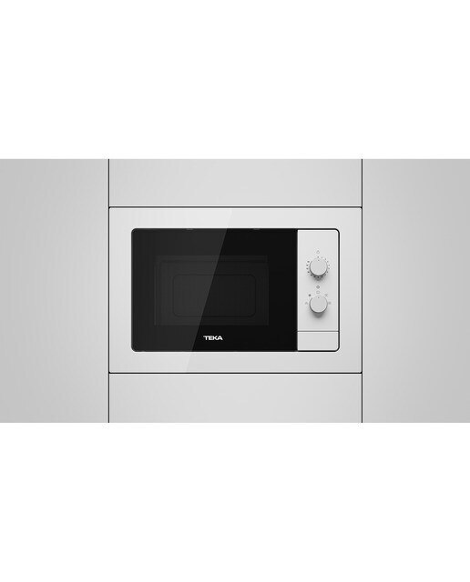 Micro-ondas Encastrável Teka MB 620 BI de 700 W e Capacidade de 20 Litros - Branco Branco-8