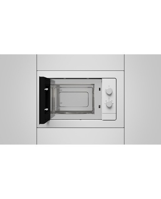 Micro-ondas Encastrável Teka MB 620 BI de 700 W e Capacidade de 20 Litros - Branco Branco-9
