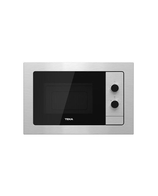 Imagem 0 de Micro-ondas Encastrável Teka MB 620 BI de 800 W com Capacidade para 20 L - Inox