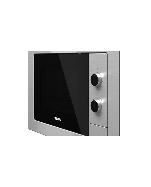 Micro-ondas Encastrável Teka MB 620 BI de 800 W com Capacidade para 20 L - Inox Aço inoxidável-3