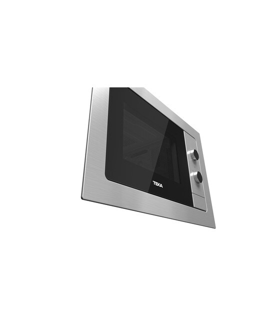 Micro-ondas Encastrável Teka MB 620 BI de 800 W com Capacidade para 20 L - Inox Aço inoxidável-6