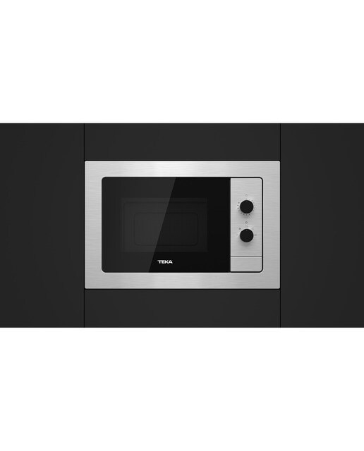Micro-ondas Encastrável Teka MB 620 BI de 800 W com Capacidade para 20 L - Inox Aço inoxidável-7