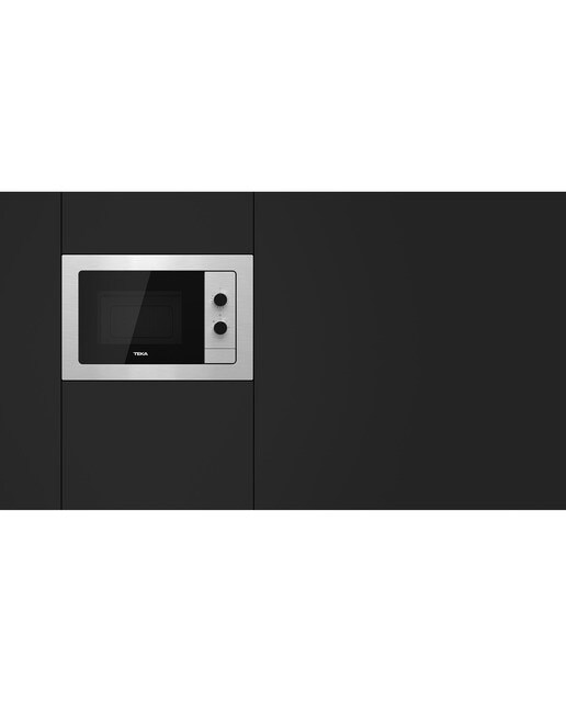 Micro-ondas Encastrável Teka MB 620 BI de 800 W com Capacidade para 20 L - Inox Aço inoxidável-9