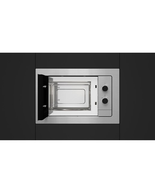 Micro-ondas Encastrável Teka MB 620 BI de 800 W com Capacidade para 20 L - Inox Aço inoxidável-10