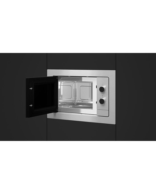 Micro-ondas Encastrável Teka MB 620 BI de 800 W com Capacidade para 20 L - Inox Aço inoxidável-11