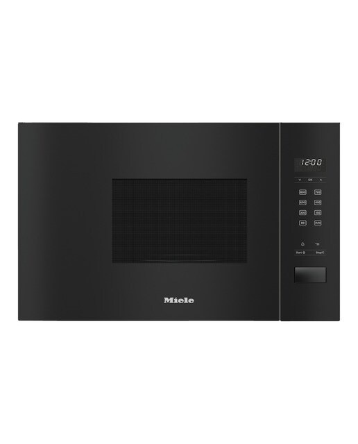 Micro-ondas Encastrável Miele M 2230 SC OBS EasySensor de 800 W e Capacidade de 17 Litros - Preto Obsidiana Preto-1
