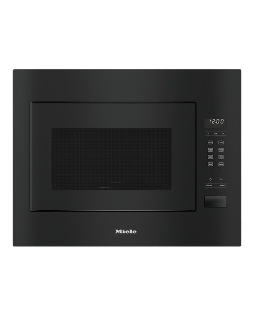 Micro-ondas Encastrável Miele M 2240 SC OBS EasySensor de 900 W e Capacidade de 26 Litros - Preto Obsidiana Preto-1