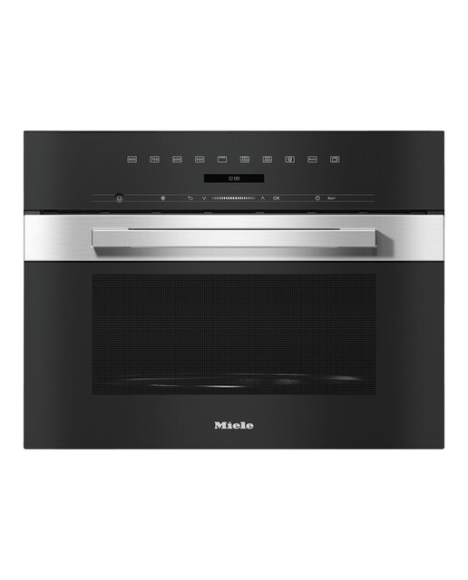 Imagem 0 de Micro-ondas Encastrável Miele M 7240 TC DirectSensor S de 900 W e Capacidade para 46 Litros - Aço Inox CleanSteel