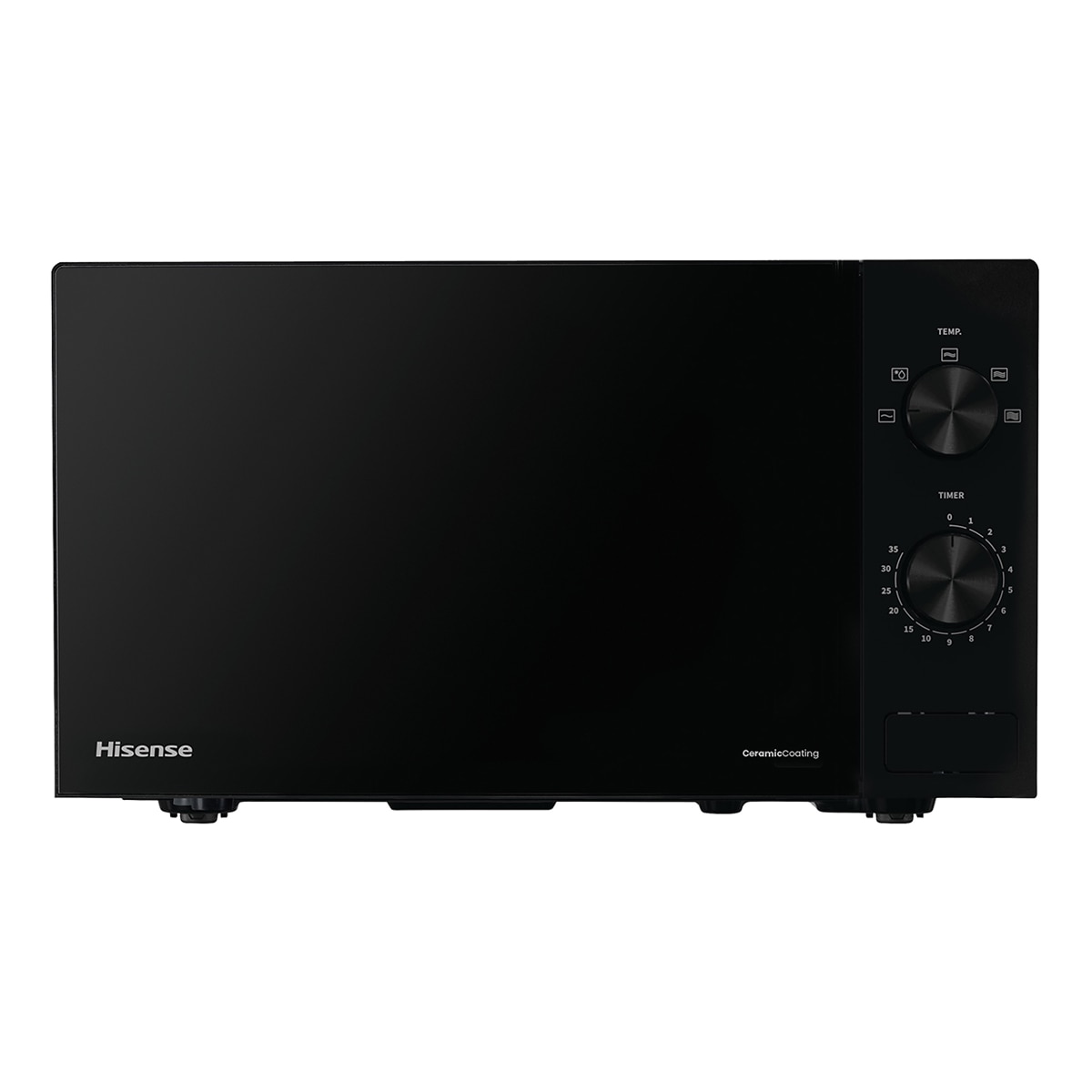 Imagen 0 de Microondas Hisense H20MOBP1 con capacidad de 20 litros