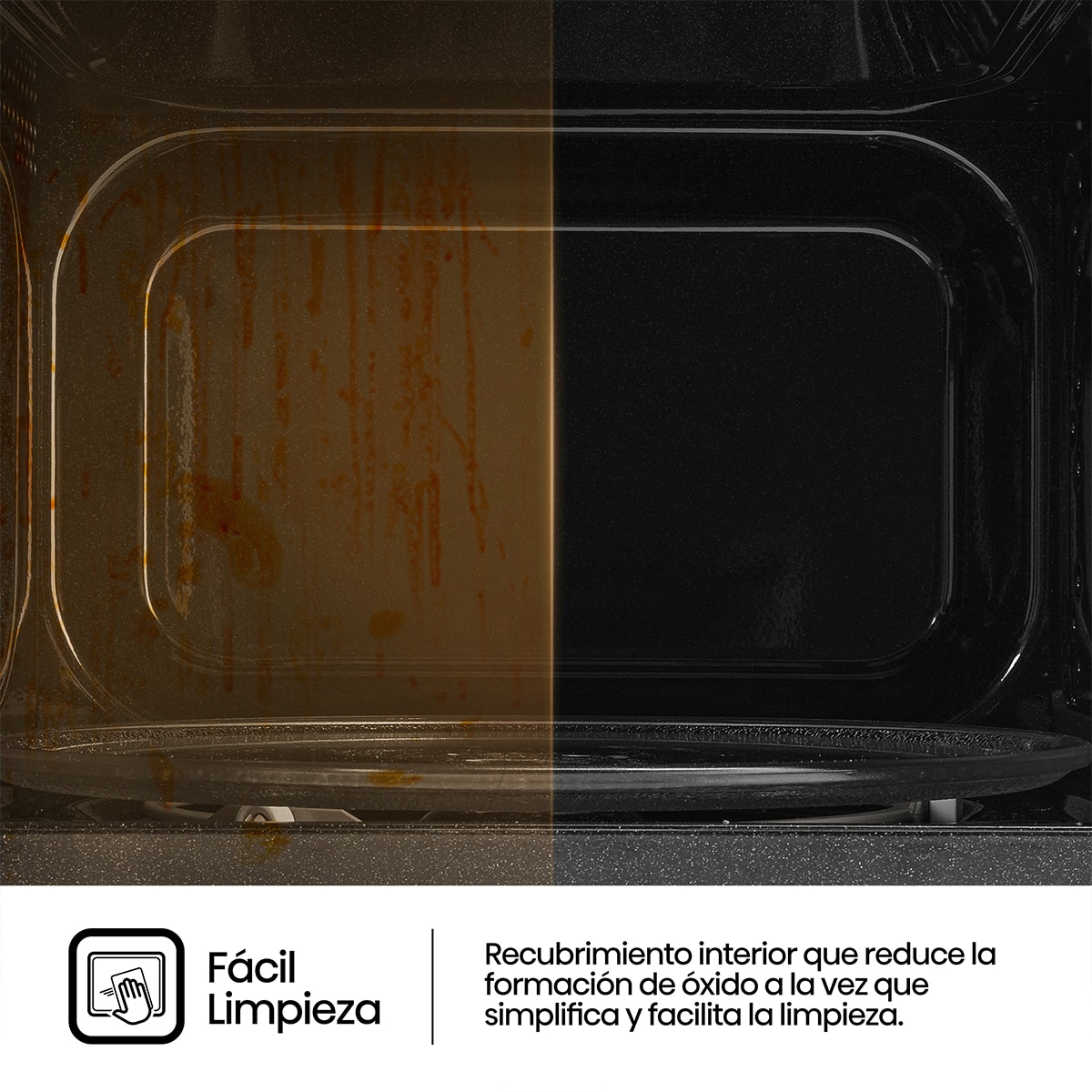 Microondas Hisense 23 litros sin grill - H23MOBSD1H Negro-10