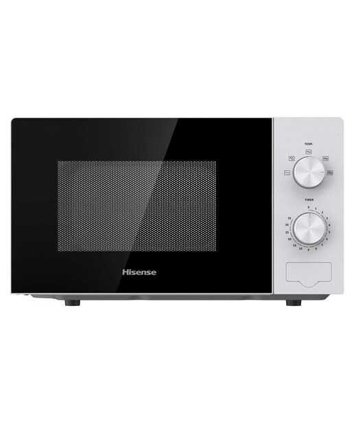 Microondas Hisense con capacidad de 20 litros - H20MOWP1 Blanco-2