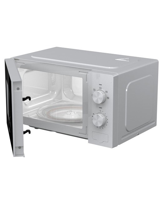 Microondas Hisense con capacidad de 20 litros - H20MOWP1 Blanco-5