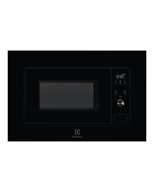 Micro-ondas Encastrávell Electrolux LMS2173EMK de 700 W sem Grill e de 17 Litros - Vidro Preto Vidro preto-1
