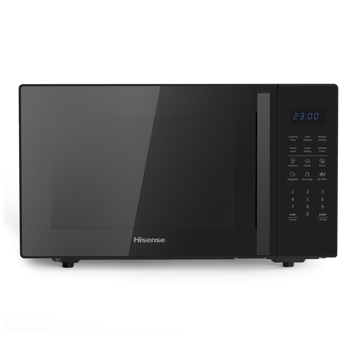 Microondas Hisense 29 litros, sin grill - H29MOBS9H Negro-1