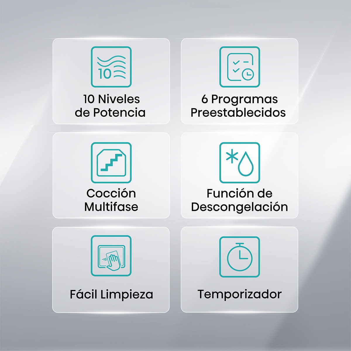 Microondas Hisense 29 litros, sin grill - H29MOBS9H Negro-3
