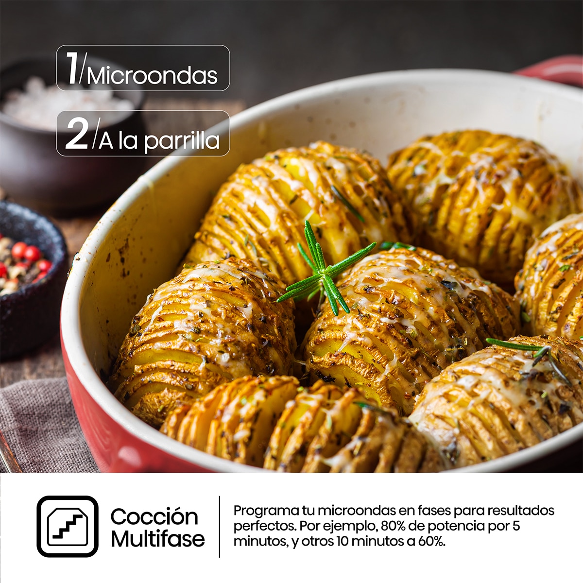 Microondas Hisense 29 litros, sin grill - H29MOBS9H Negro-6