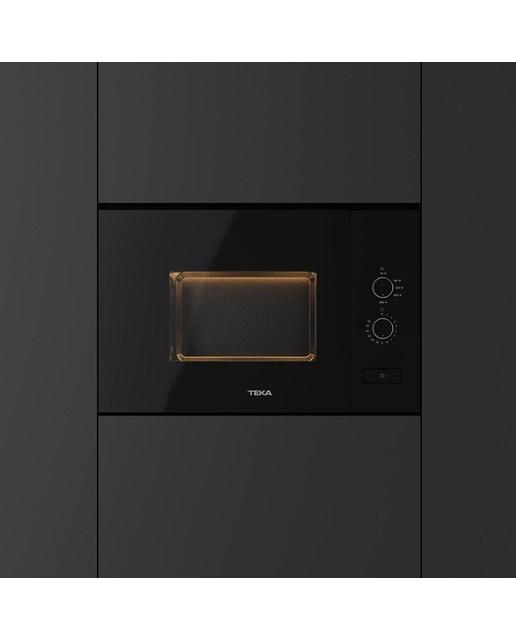 Microondas integrable Teka 20 litros , sin grill - ML 820 FI BKML 820 FI BK - Negro Negro-2