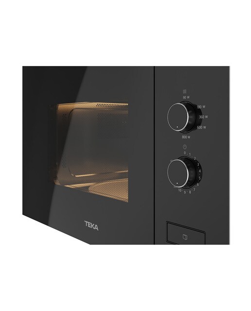 Microondas integrable Teka 20 litros , sin grill - ML 820 FI BKML 820 FI BK - Negro Negro-7