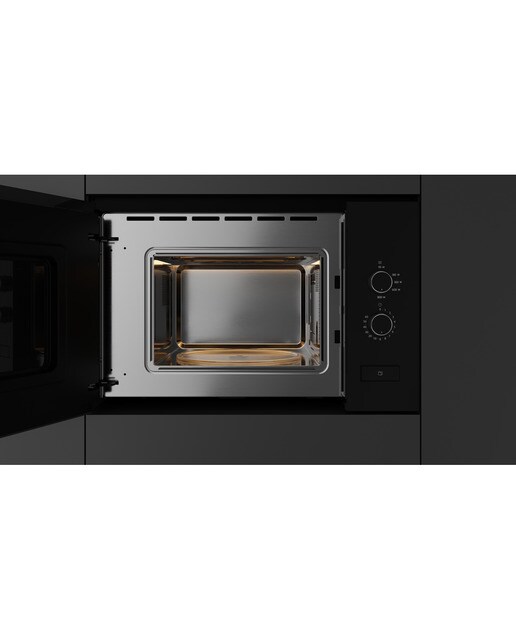 Microondas integrable Teka 20 litros , sin grill - ML 820 FI BKML 820 FI BK - Negro Negro-8