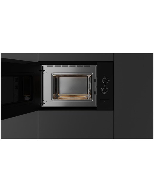 Microondas integrable Teka 20 litros , sin grill - ML 820 FI BKML 820 FI BK - Negro Negro-9