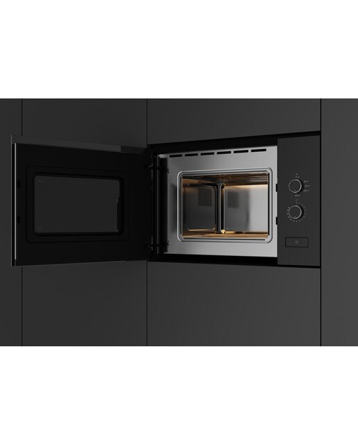 Microondas integrable Teka 20 litros , sin grill - ML 820 FI BKML 820 FI BK - Negro Negro-10