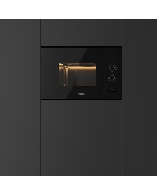 Microondas integrable Teka 20 litros , sin grill - ML 820 FI BKML 820 FI BK - Negro Negro-11