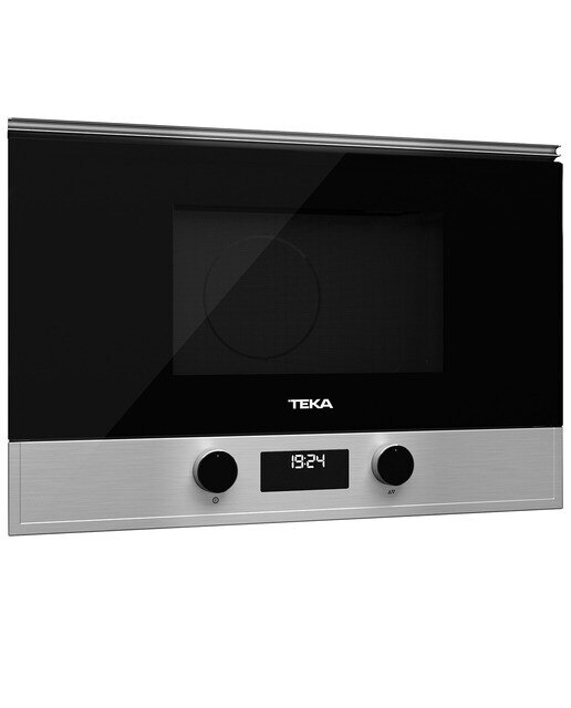 Micro-ondas com Grill Encastrável Teka MS 622 BISR SIX de 22 Litros - Inox Preto-11