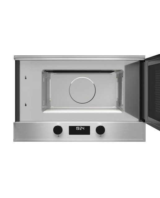 Micro-ondas com Grill Encastrável Teka MS 622 BISR SIX de 22 Litros - Inox Preto-12