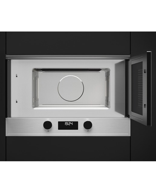 Micro-ondas com Grill Encastrável Teka MS 622 BISR SIX de 22 Litros - Inox Preto-13