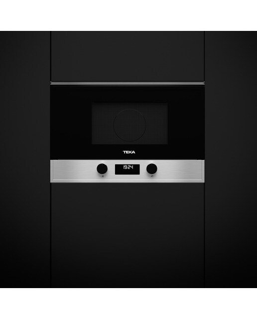 Micro-ondas com Grill Encastrável Teka MS 622 BISL SIX de 22 Litros - Inox Inox-15
