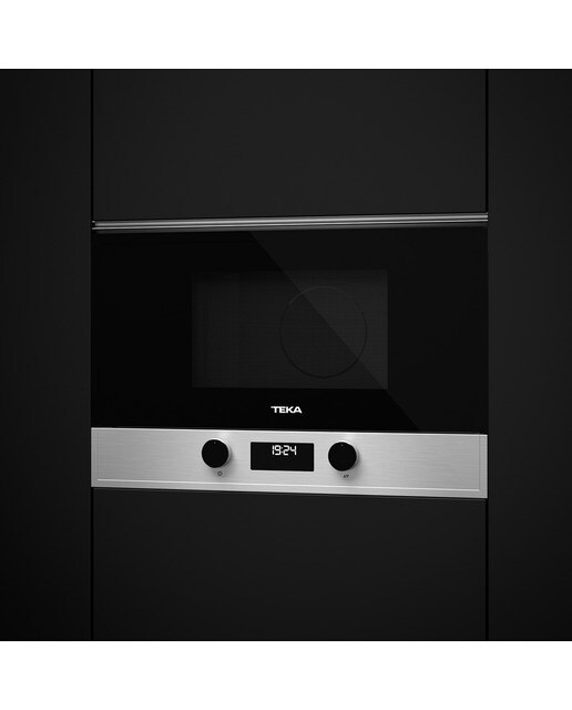 Micro-ondas com Grill Encastrável Teka MS 622 BISL SIX de 22 Litros - Inox Inox-16