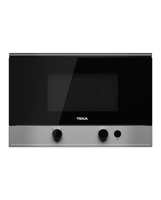 Micro-ondas com Grill Encastrável teka MS 622 BI S IX e de 22 Litros - Inox Inox-1