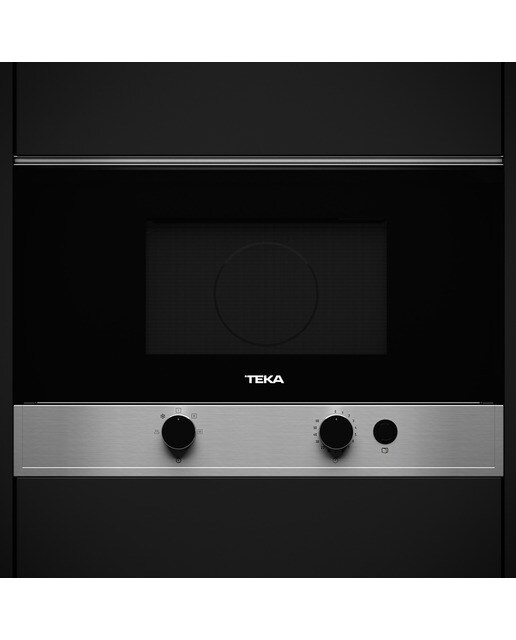 Micro-ondas com Grill Encastrável teka MS 622 BI S IX e de 22 Litros - Inox Inox-2